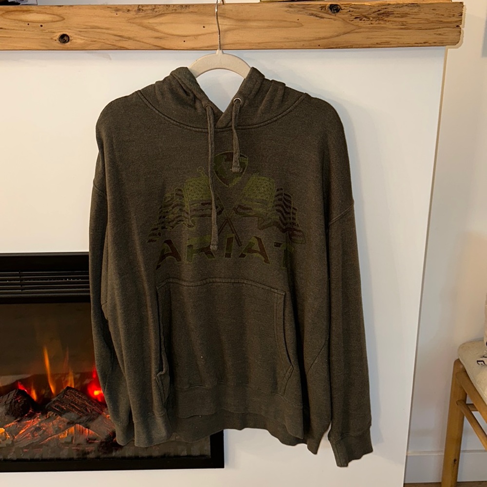 MENS ARIAT HOODIE XL